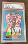 2020 Panini Prizm Light Blue Prizm #255 TOM BRADY Buccaneers PSA 9 Mint 🔥