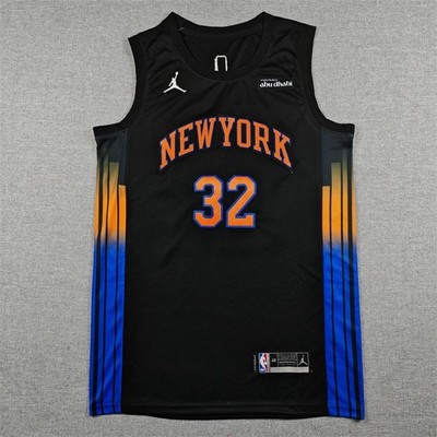 2026 New Karl-Anthony Towns #32 Black Stitched SportShirt Adult Size: S-XXL