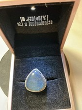 rainbow moonstone ring sterling silver