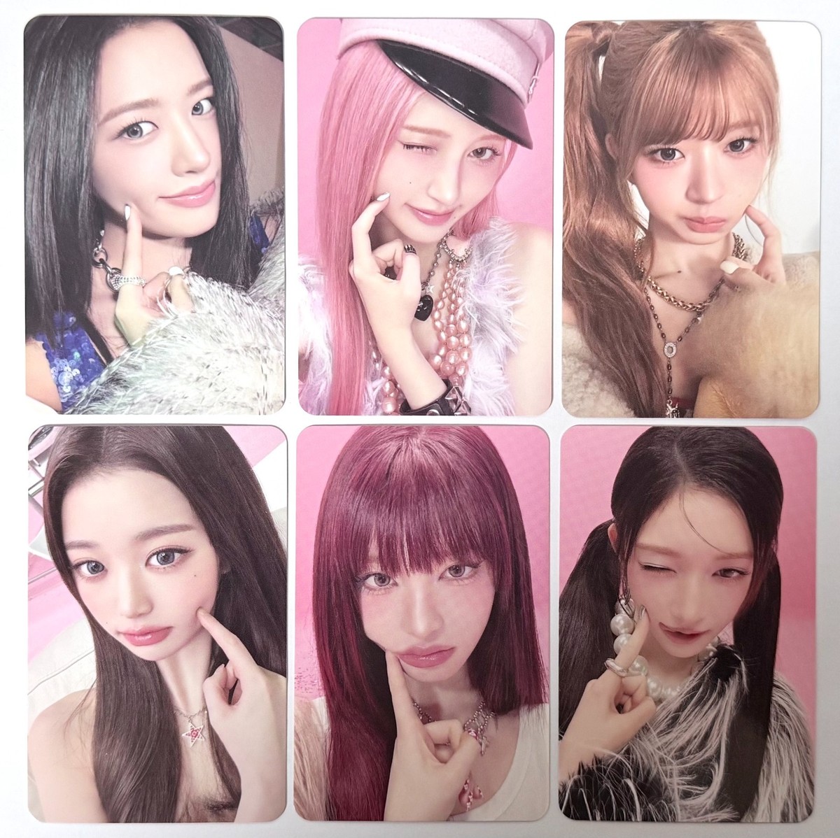 IVE 2ND ALBUM REVIBE REVIBE+ BANGBANG BLACKHOLE POB PHOTOCARD