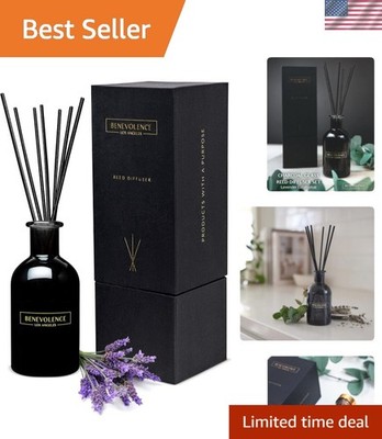 Reed Diffusers for Home, Lavender & Eucalyptus Relaxing Fragrance | Aromather...