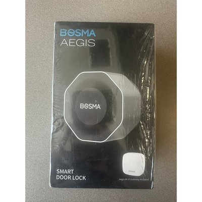 Bosma Aegis | Security Smart Door Lock w/WIFI Gateway and Remote Control