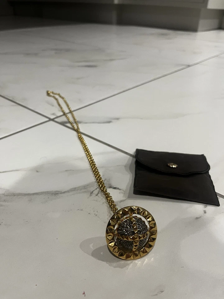 Vivienne Westwood Gold Orb Necklace - Image 3 of 4