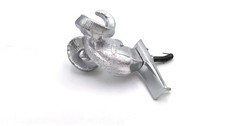 1981-1993 Hood Ornament Mascot Metal Finish Emblem Bonnet Badge Replacement 1981-1993 Hood Ornament Mascot Metal Finish Emblem Bonnet Badge Replacement