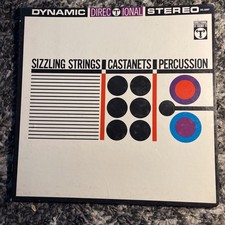 SIZZLING STRINGS CASTANETS PERCUSSION .. DS 5007