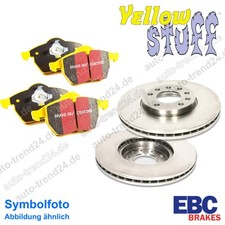 EBC Premium Disc Yellowstuff Bremsscheiben, Beläge vorne VW Taro, Bj. 1989-1997
