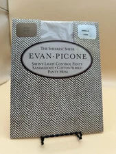 Evan- Picone Pantyhose, Vanilla, Size Long, Sandal Foot Control Top
