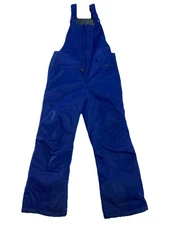 Arctix Kids Small Blue Snow Bib Overalls Ski Pants Insulated Waterproof Winter