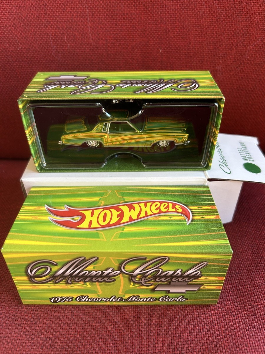 ホットウィールRLC 1975 Chevrolet Monte Carlo 新品 Hot Wheels RLC 1975 Chevrolet Monte Carlo | Mattel Creations
