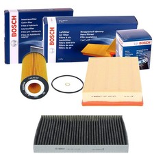 BOSCH POLLEN- LUFT- ÖL-FILTER PAKET passend für Audi Allroad C5 4BH