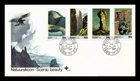 Dr Jim Stamps South Africa Scenic Beauty 4v Set First Day Cover Monarch Size