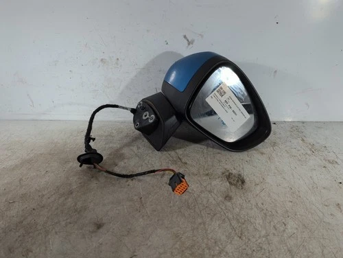 Vauxhall Crossland X 2017-2019 Door Mirror driver Persian Blue Metallic GDS P40
