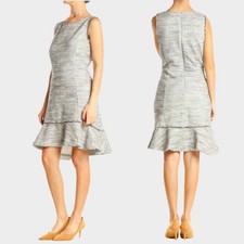 BANANA REPUBLIC Gray Mermaid Style Dress Size 4