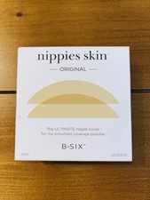 Nippies Skin Original B-SIX Nipple Cover Creme Color Size 1 S/M 3 A-C Cups