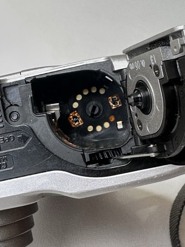Canon Elph 490Z APS Point & Shoot Film Camera, Tested, Working & Clean - Picture 8 of 10