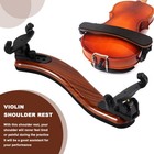 Violine Schulter StüTze UnterstüTzung Professional 3/4 4/4 Verstellbare Aho2300