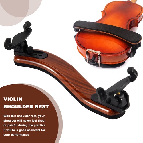 Violine Schulter StüTze UnterstüTzung Professional 3/4 4/4 Verstellbare Aho2300 - Afbeelding 1 van 7