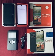 Emporia Smart.6 Senioren-Smartphone Android 128GB schwarz