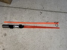 Star Wars Light Saber Telescoping Red Darth Vader Hasbro VeryGood Used Condition