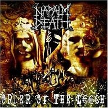Order of the Leech von Napalm Death | CD | Zustand gut - Bild 1 von 2