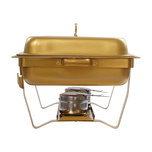 4PCS  Chafing Dish Buffet Warmer Set,Chafing Dish Set  Chafing Buffet Dishes - Picture 15 of 23