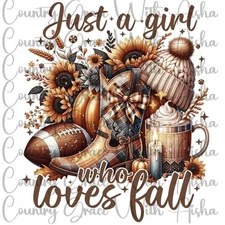 Sublimation Print Loves Fall Ready To Press Paper Ink Heat Transfer