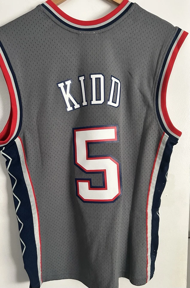 Camiseta Mitchell & Ness Swingman NBA Jason Kidd Foto 2 de 3
