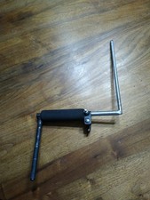Pearl Traveler drum set Snare mounting Arm bracket part only used in good shape
