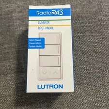 Lutron RadioRA3 Hybrid keypad RRST-HN3RL-SW Brand New In Box