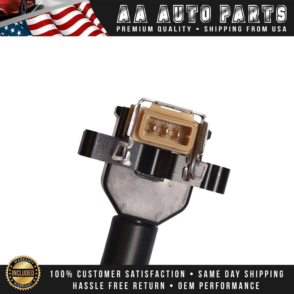 8 Ignition Coil & 8 NGK Platinum Spark Plug for 1994-1995 BMW 840Ci 4.0L UF226 Foto 3 de 4