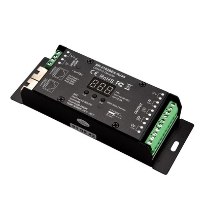 LED CONNEX DMX Decoder 12-36V RJ45 4CH 8A - Bild 1 von 4
