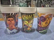 2026 MCDONALDS FIFA CUPS LOT/SET  PULISIC RONALDINHO GRIMACE