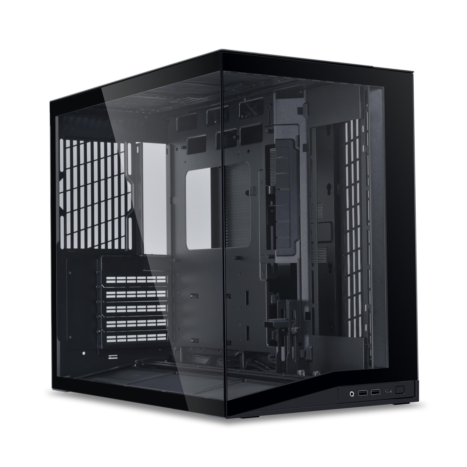 Lian Li Nero O11 Dynamic Mini V2 Mini-Tower Pc Case, Contenitore, Pc Case Da Gioco - Immagine 2