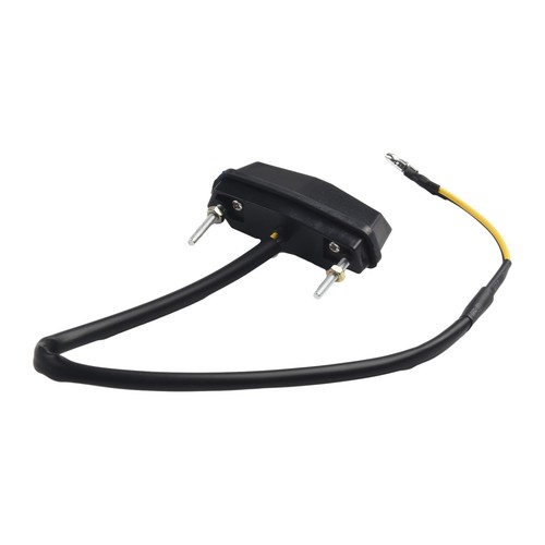 12V License Plate Light ABS Plastic Black Housing LED Motorcycle Parts - Picture 11 of 12