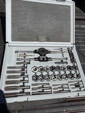 Sears Craftsman USA Nos Rare Metric 39pc Tap Die Set 52383