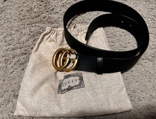 Gucci GG Marmont Wide Belt Size 95cm