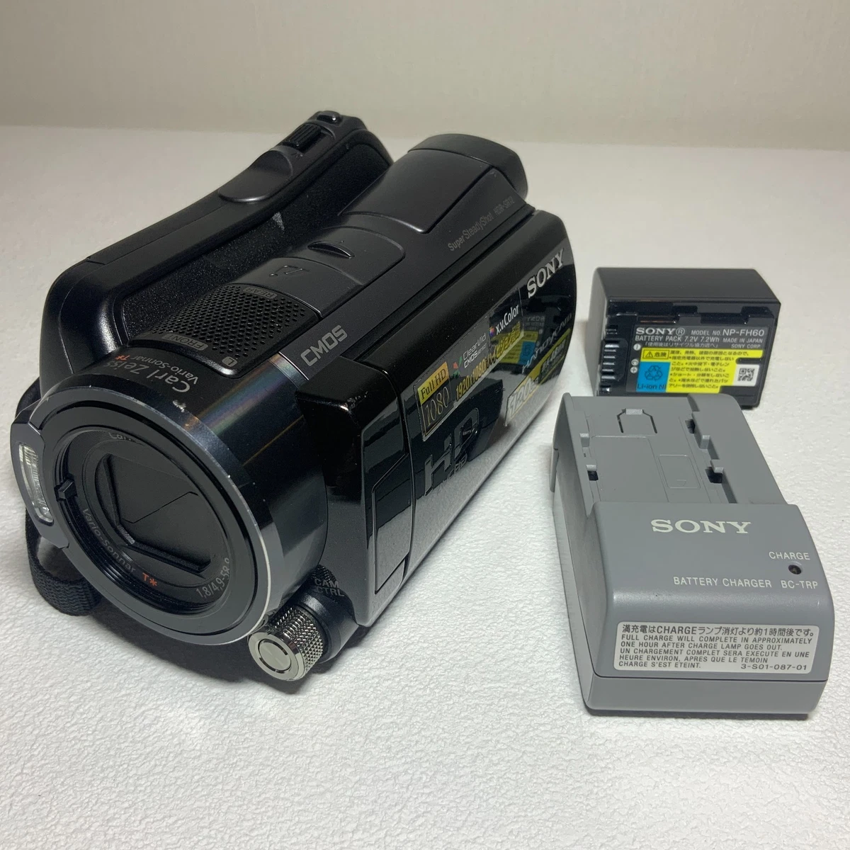 186000 現状品 SONY ソニー  デジタルハイビジョンデジタルカメラ HDR-SR12  黒 [250617HM200030] Amazon.com : Sony HDR-SR12 10.2MP 120GB High Definition Hard Drive