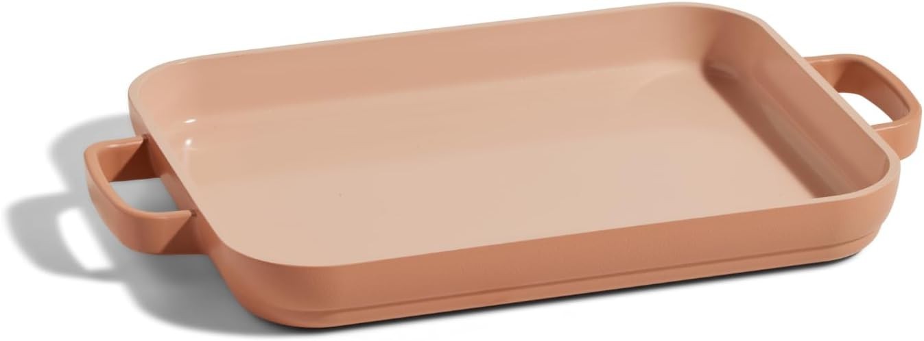 Our Place Mini Griddle Pan 2 Quart Nonstick Ceramic Stovetop Baking Sheet