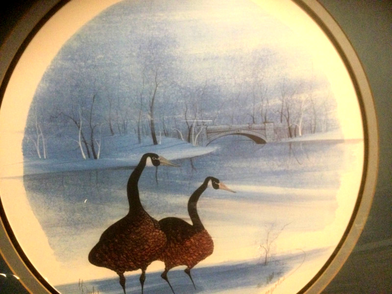 2 GENTLEMEN FROM MINNEAPOLIS P.BUCKLEY MOSS SIGNED LITHO LTD ED.51/1000C.O.A.26"
