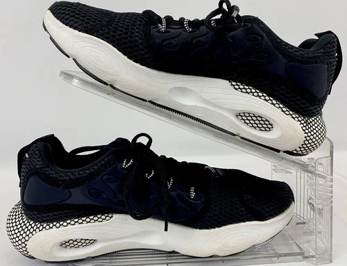 Under Armour HOVR Revenant Running Shoes Black White Men’s 8.5 New No Box