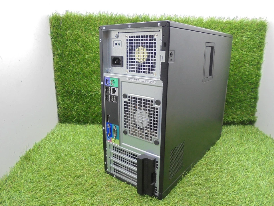 Dell Optiplex 790 INTEL i5 2400 3.1GHZ 120GB SSD 4GB WINDOWS 10 PC TOWER MT UK - Image 2 of 2