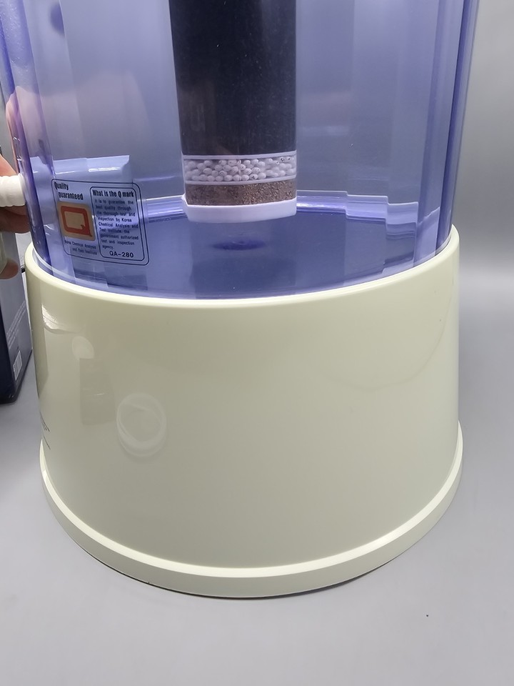 Nikken PiMag Aqua Pour Filtration System Gravity Water NEW Filter, Lava ...