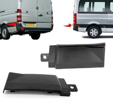 2x Rear Bumper Upper Trim Cover L & R For VW Crafter MERCEDES Sprinter 2006-2018