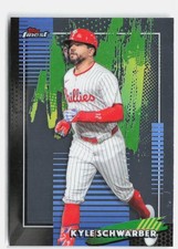 2026 Finest #91 Kyle Schwarber