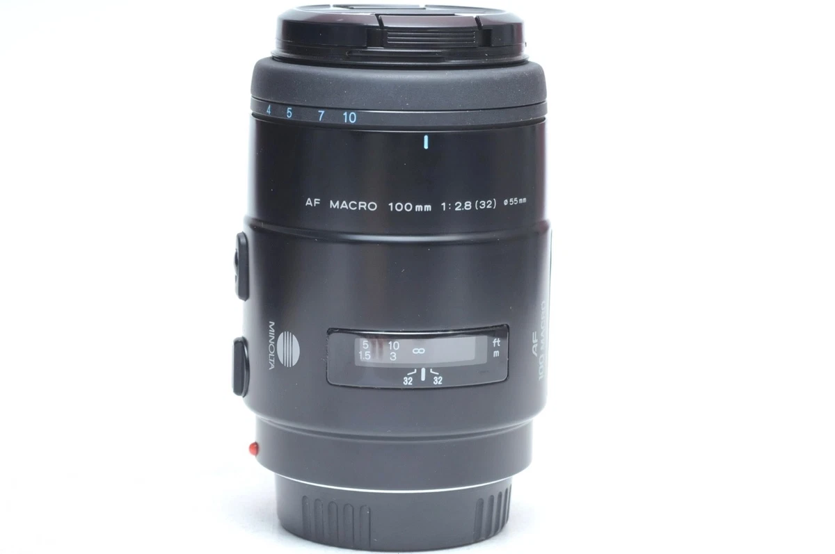 Minolta f/2.8 Camera Lenses 100mm Focal for sale | eBay