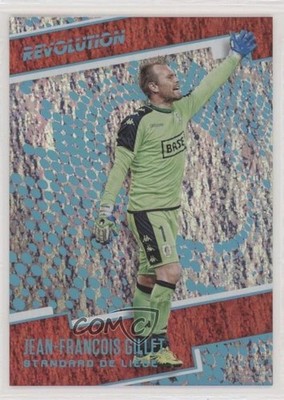 2017 Panini Revolution Magna 30/49 Jean-Francois Gillet #22 Rookie RC 7m3