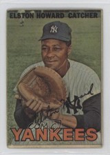 1967 Topps Venezuelan Elston Howard #255 0xi1