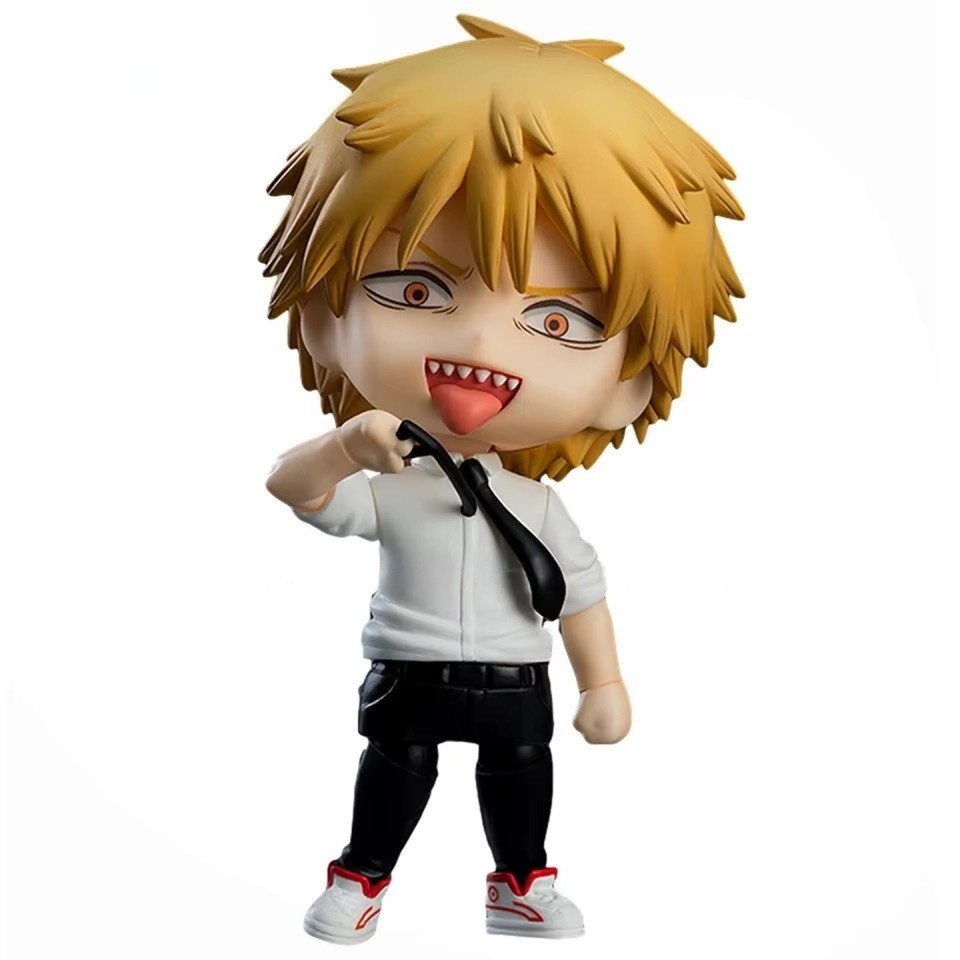 Denji Chainsaw Man Anime 10cm Nendoroid #1560 Estatuilla Regalo Coleccionable Estatua