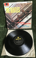 Beatles 1963 Please Please Me Mono LP Yellow + Black PMC 1202 XEX 421-1N 422-1N