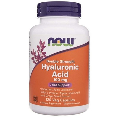Now Foods Hyaluronsäure 100 mg - 120 Kapseln